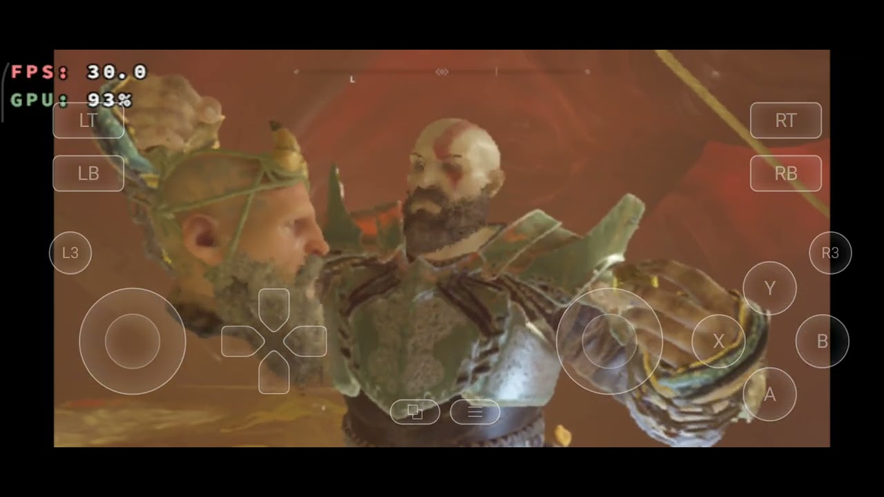GOD OF WAR 4 NG no pocof5 gamehub (quero uma história)#ep15 # FINAL