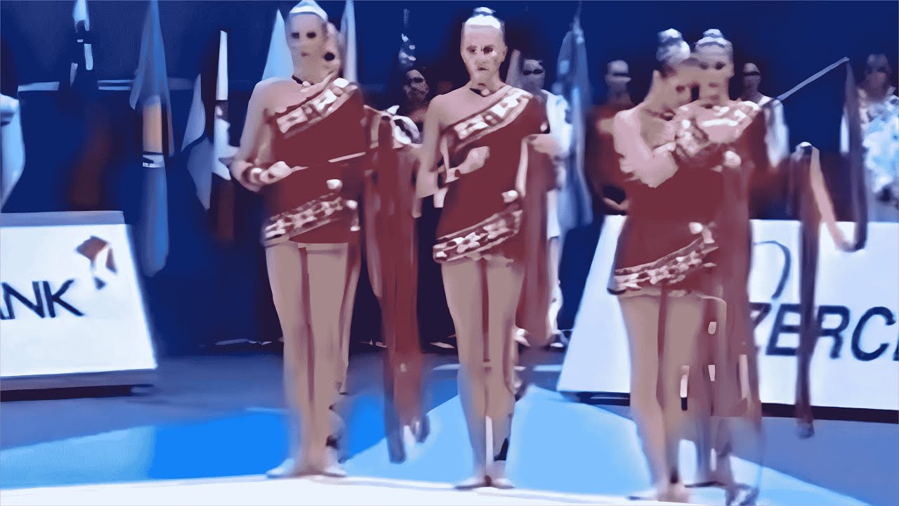 Russian team in 2005