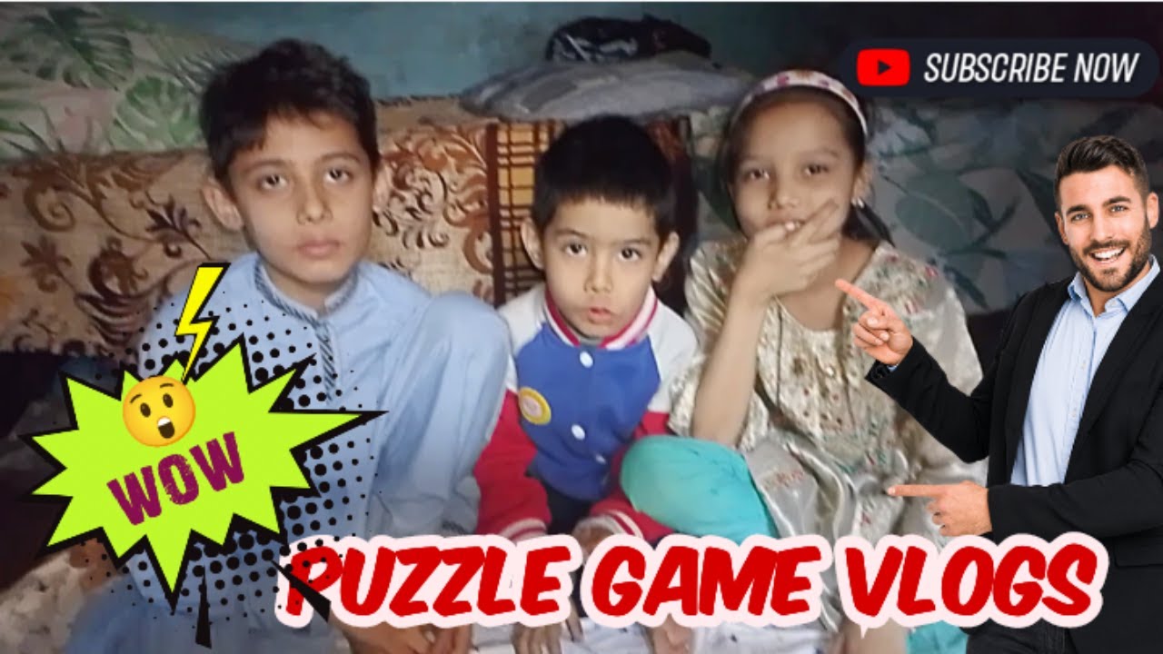 AJ bachwn k Sath Game khela | Sunday With Paly Game | Vlogs video #vlog