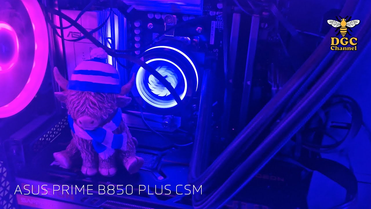 DGC Hardware: ASUS PRIME B850 PLUS CSM