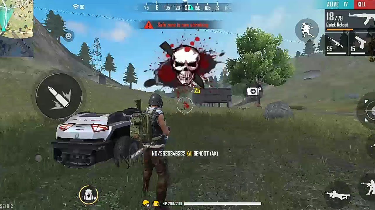 Demo Account Freefire solo match |Network problem in miss booyah 😭_ Johnny gaming