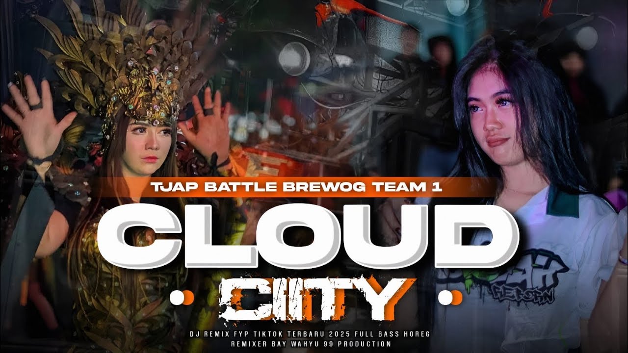 BAHAN BATTLE MU•DJ CLOUD CITY•MEMED POTENSIO feat WAHYU 99 Production•