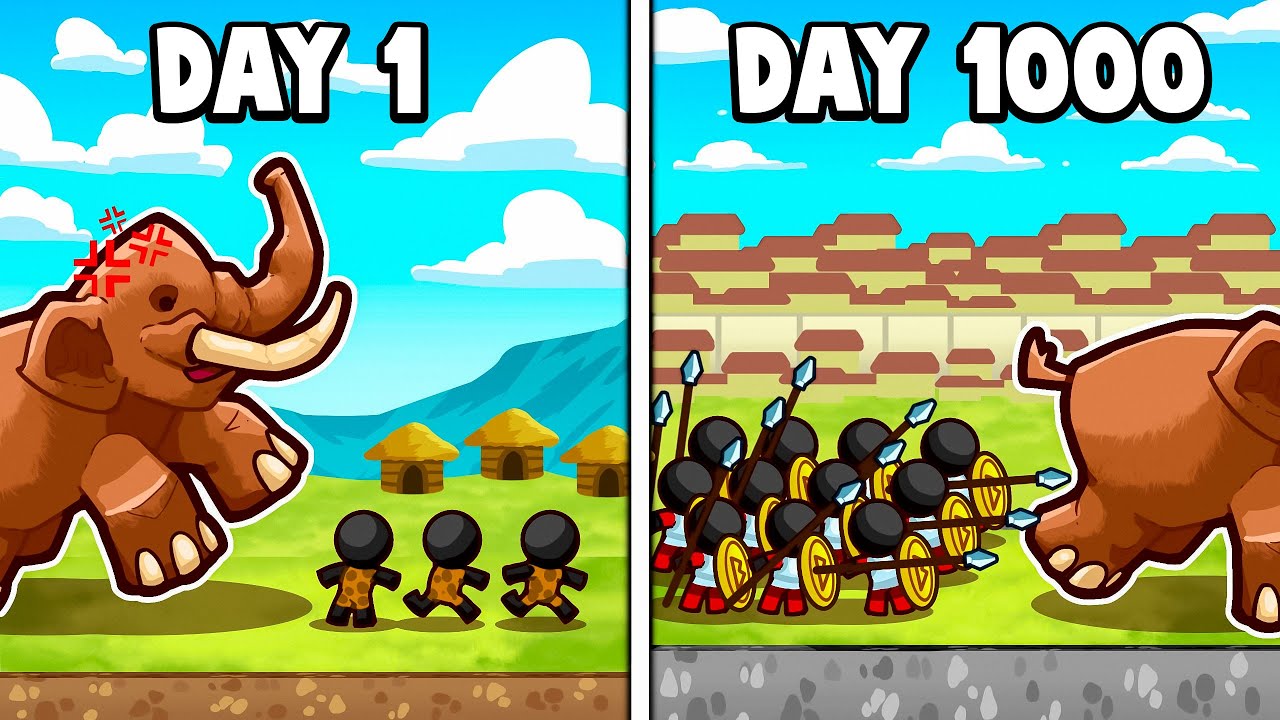 I Built an Army That Made Mammoths Go Extinct in Microcivilization