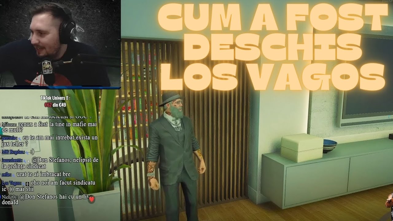 BESTIALU POVESTESTE DESPRE CUM A FOST DESCHIS LOS VAGOS PE FPLAYT.