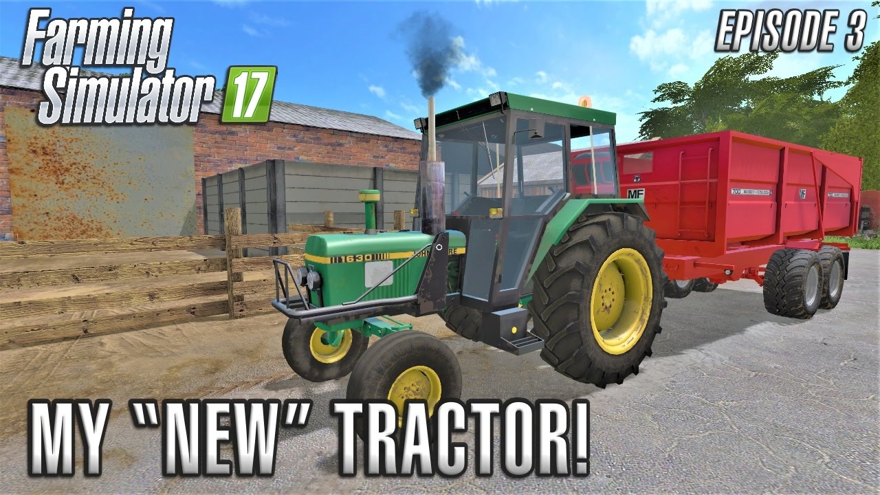 Farming Simulator 2017 | Sandy Bay | GIVEAWAY | Episode 3