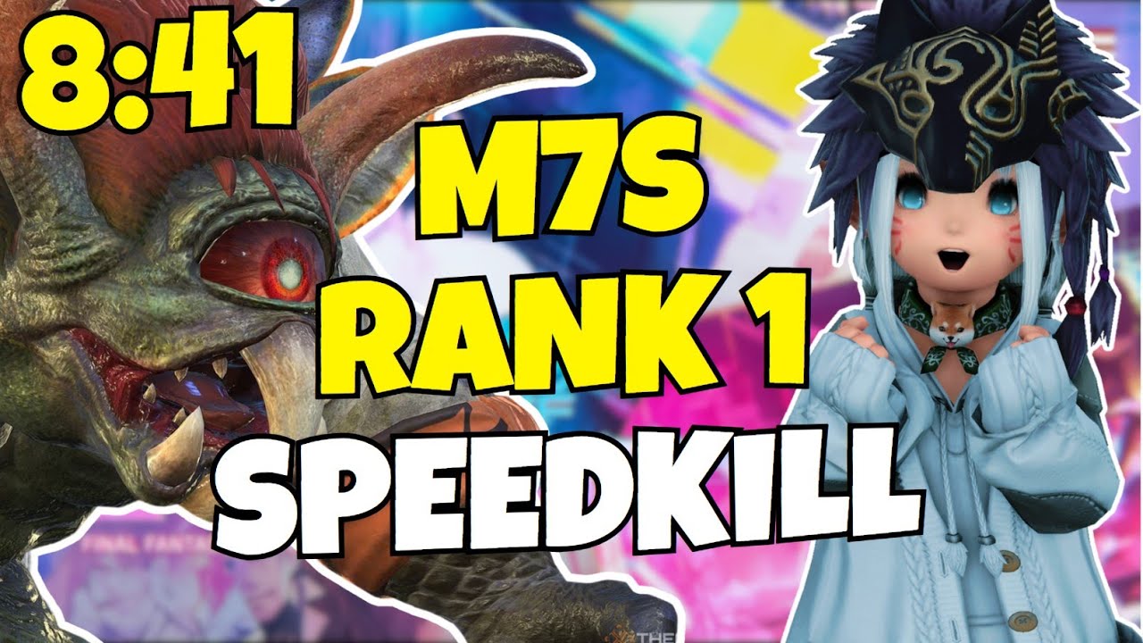 M7S @ 8:41 Rank 1 Speedkill/TA PCT PoV (37,157.5 rDPS / 41,782.6 cDPS)