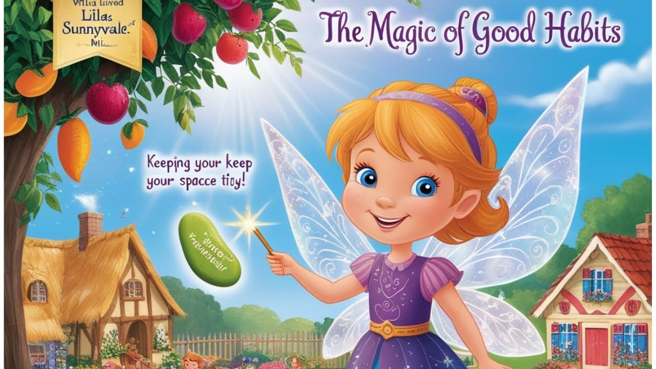 The Magic of Good Habits |fairytale story |English story
