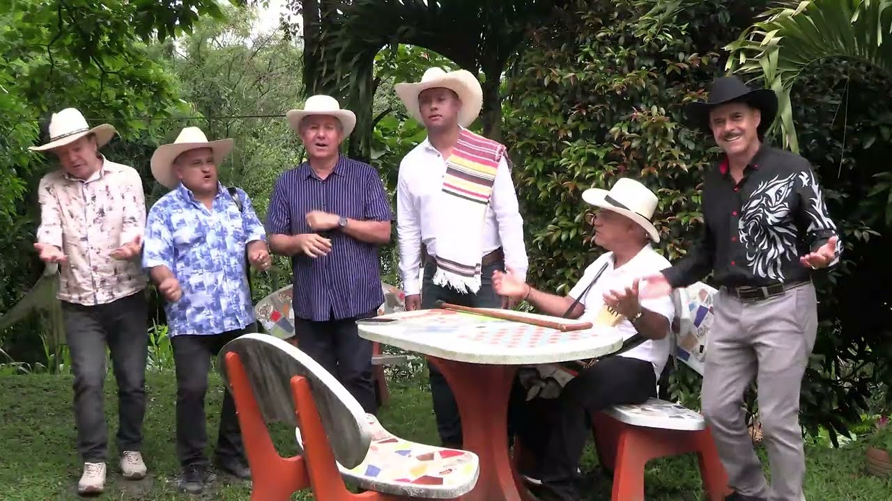 LA NOVIA PECULIAR - ALEX OROZCO, HORACIO, GABRIEL LONDOÑO, EL APACHURRAO, MARCO TULIO Y NICOLAS M