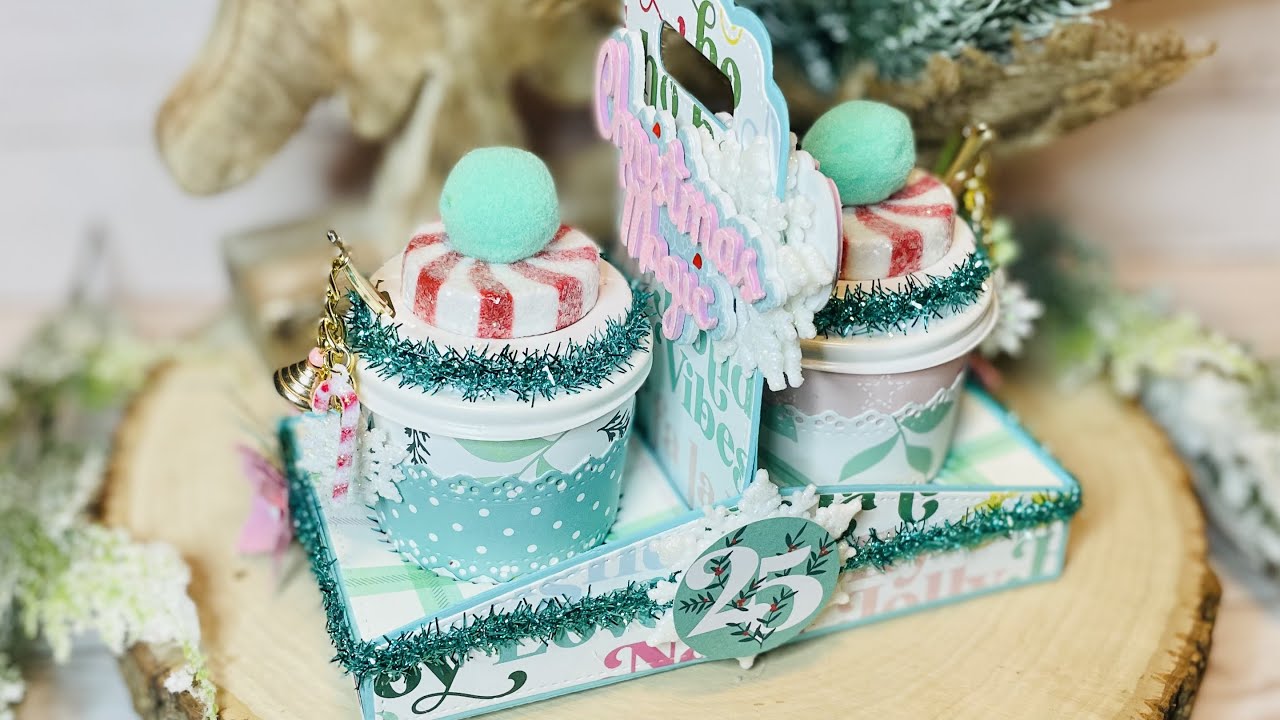Проект держателя для кофе от Scrapdiva Designs: поделитесь и покажите мастер-класс