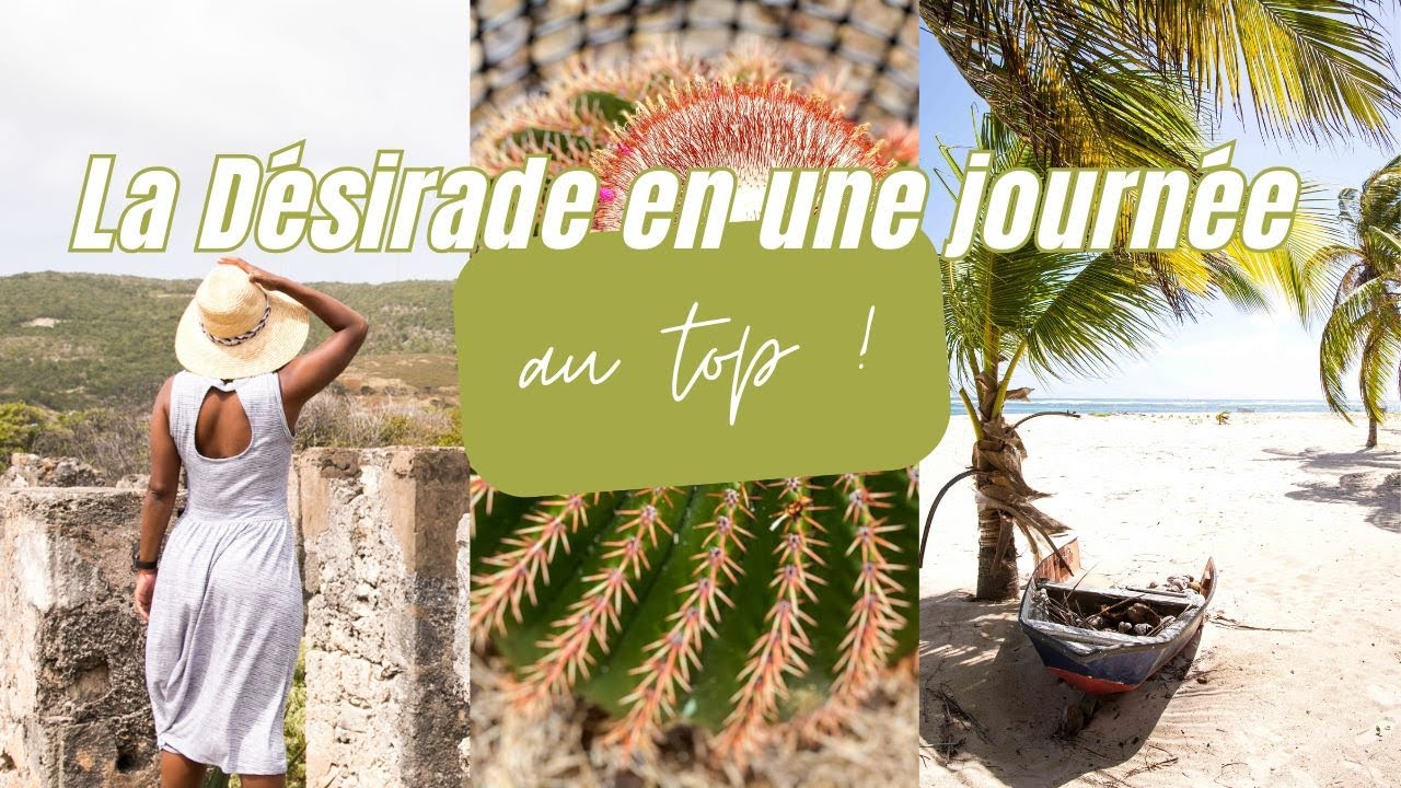 Vlog - La Désirade en Guadeloupe : une journée sur mon île de cœur avec nos regards locaux