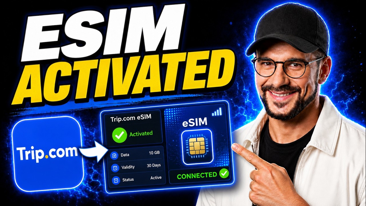 How to Activate Trip.com eSIM (EASY Setup)