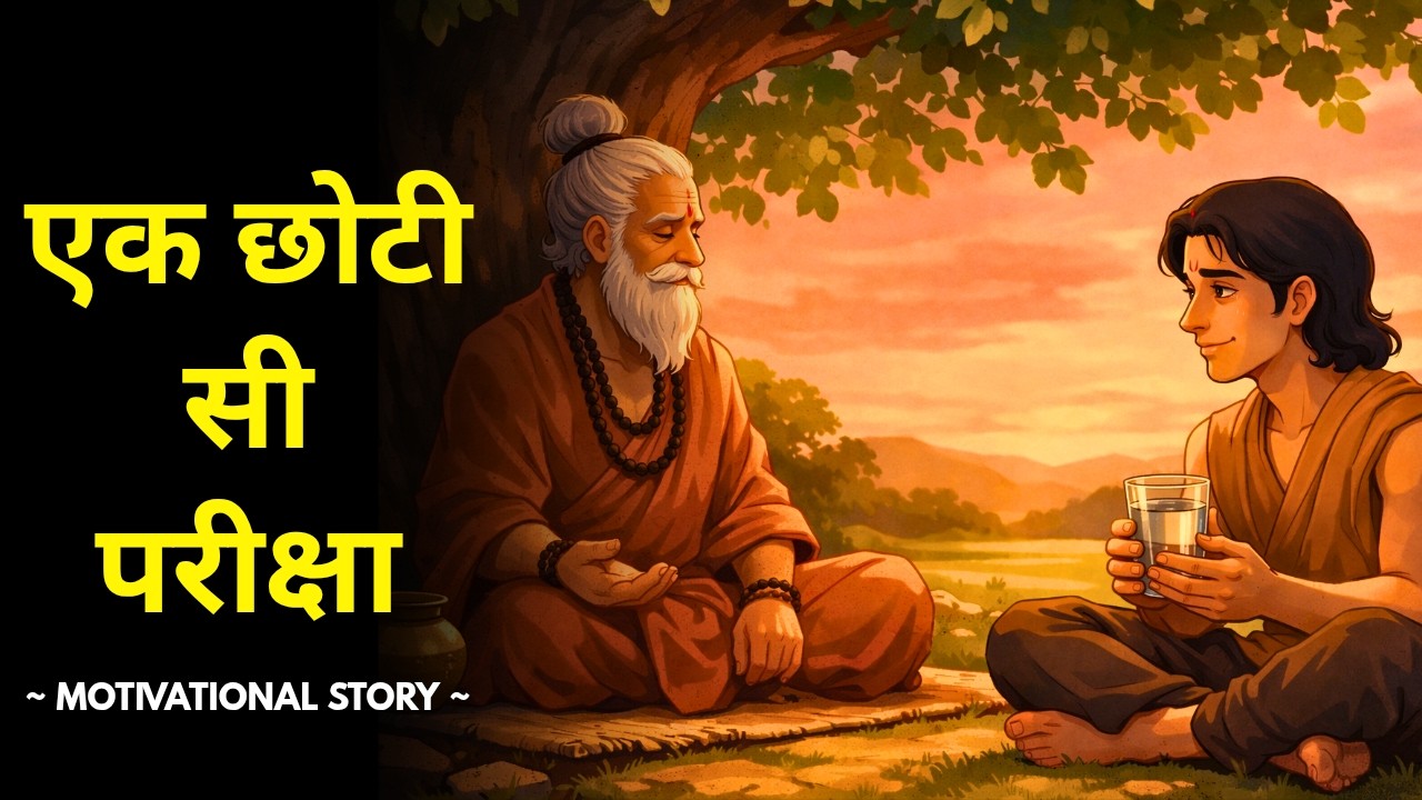 अगर दिमाग कभी शांत नहीं होता तो ये कहानी ज़रूर सुनो | Overthinking & Mental Peace & Story in Hindi