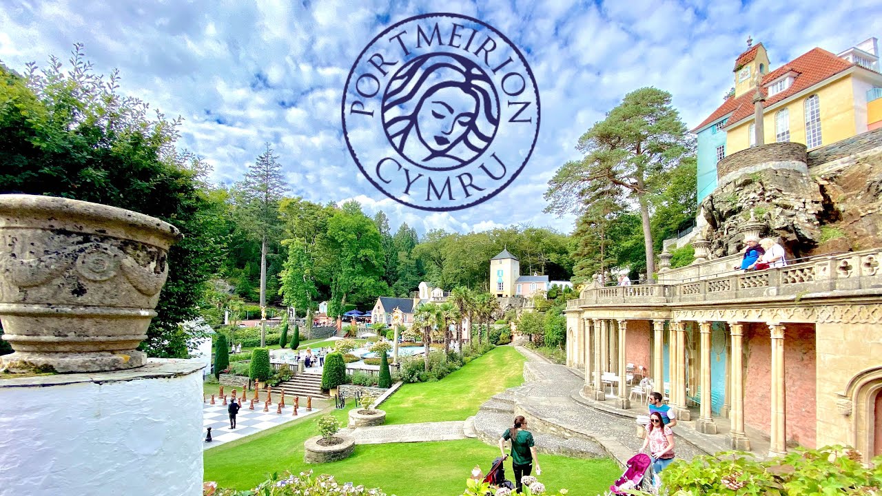 Portmerion Wales Vlog 14th September 2021