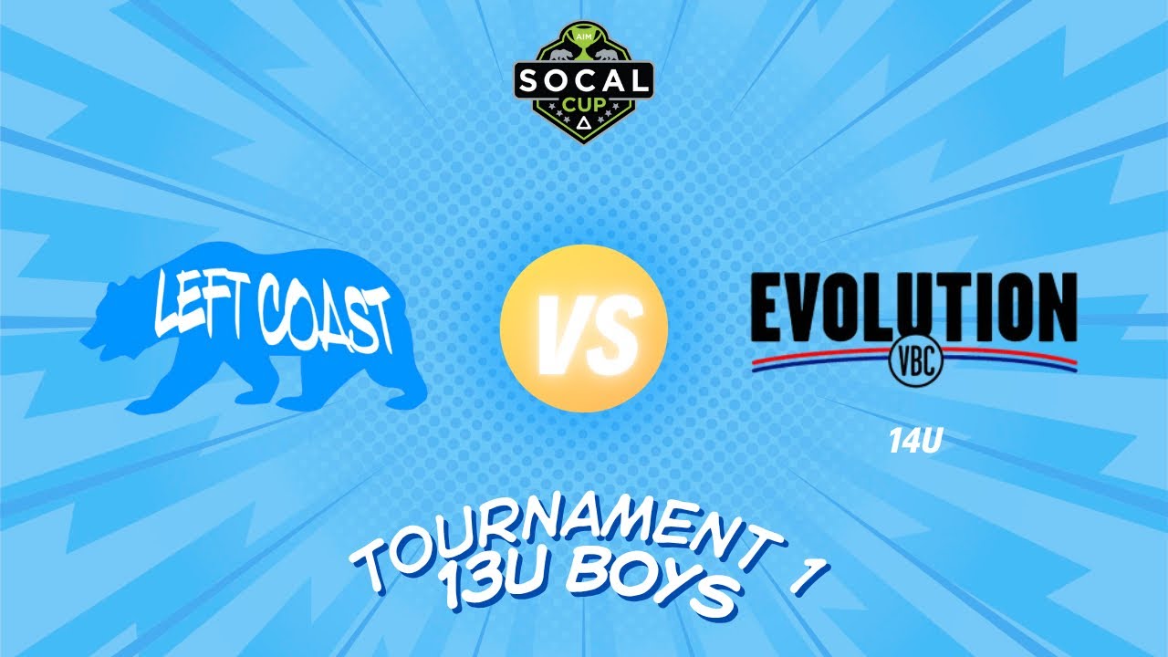Left Coast @ Evolution 14u Elite (2025.11.08)