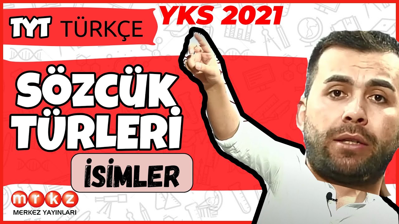 Sözcük Türleri / İsimler - Konu Anlatımı  TYT Türkçe