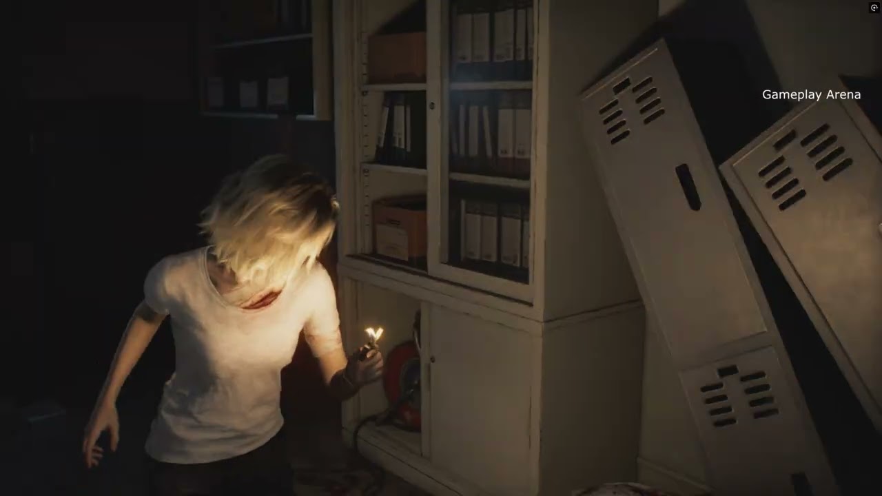 Escape - Resident Evil Requiem