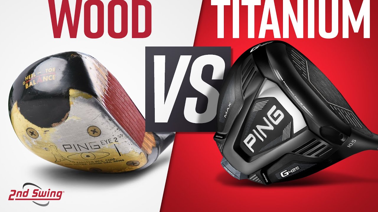 Драйвер PING G425 Max против PING Eye 1-Wood