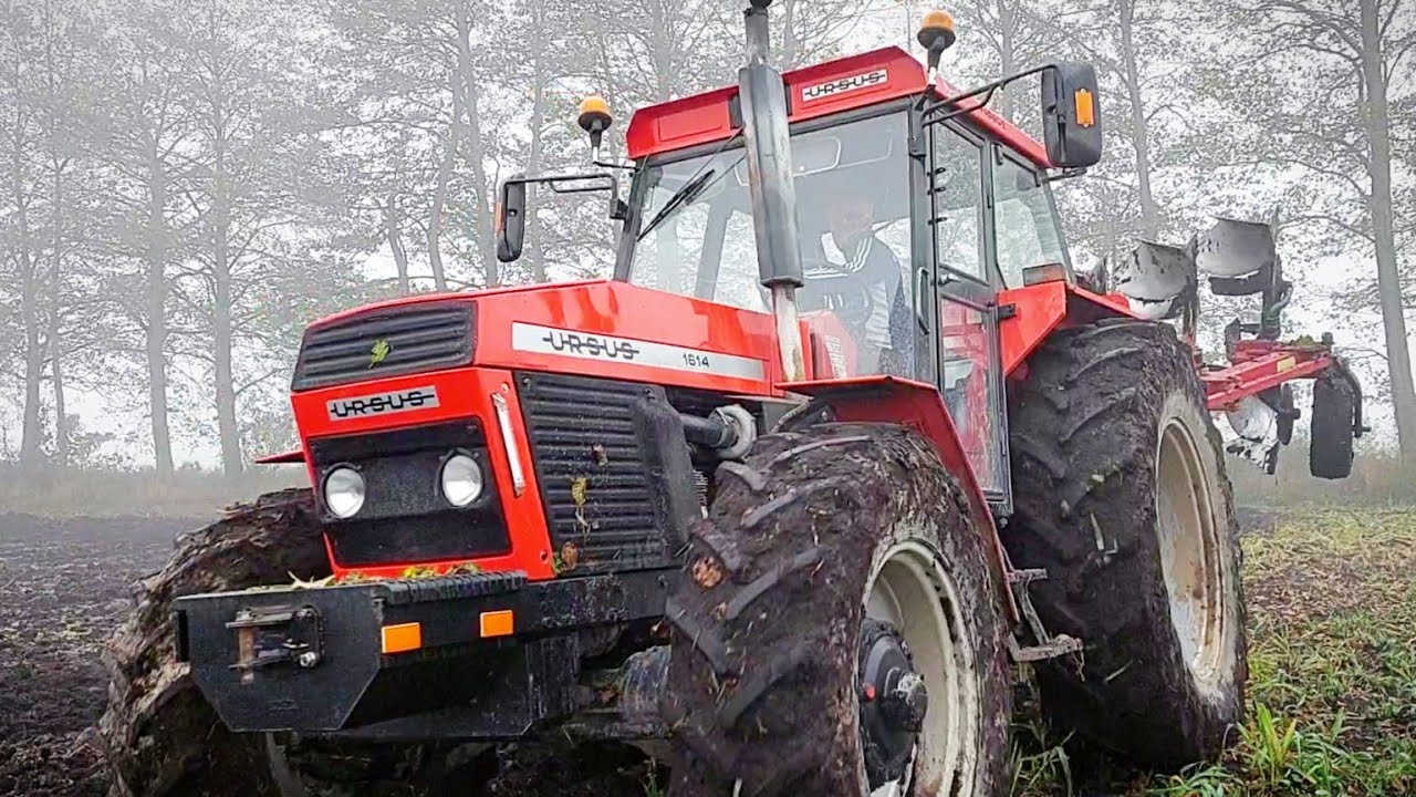 ✰CIĘŻKA ORKA 2022 + TALERZOWANIE✰ URSUS 1614 ✰GR DOBBER ✰ENGINE SOUND!✰