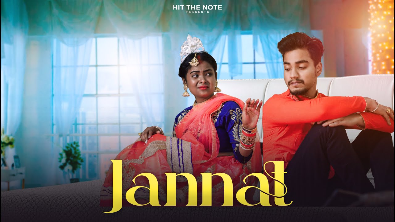 Jannat | Allah Di Kassam | Kali Biwi (काली बीवी )Heart Touching Love Story | Vicky S | Love Story
