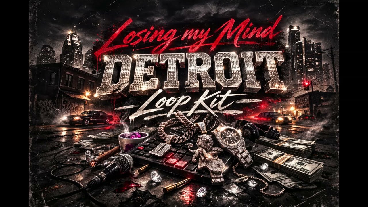 [FREE] DETROIT LOOP KIT - 