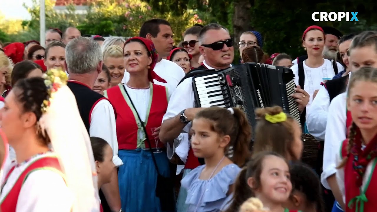 Odrzan Murterski pir, prikaz tradicionalnog vjencanja otoka Murtera