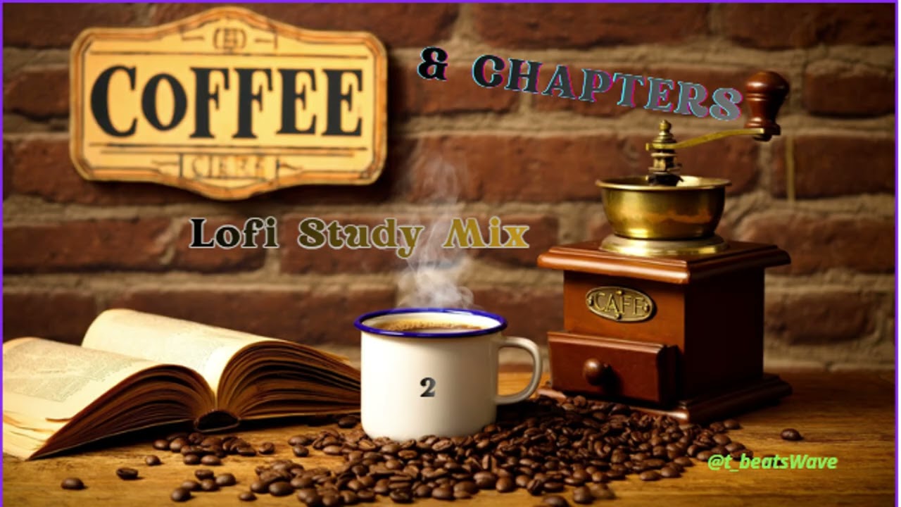 Coffe & Chapters Lofi Study Mix 2