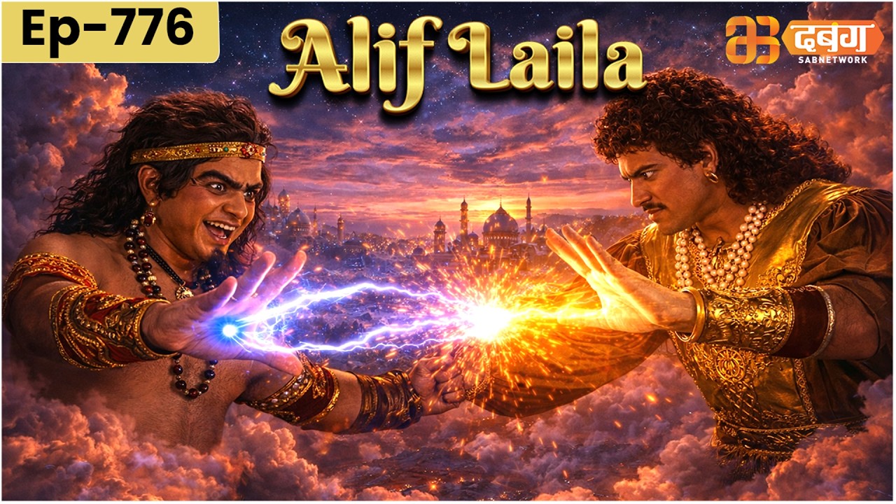New Alif Laila अरेबियन नाइट्स की रोमांचक कहानियाँ | Alif Laila | Dabangg TV | Episode 776