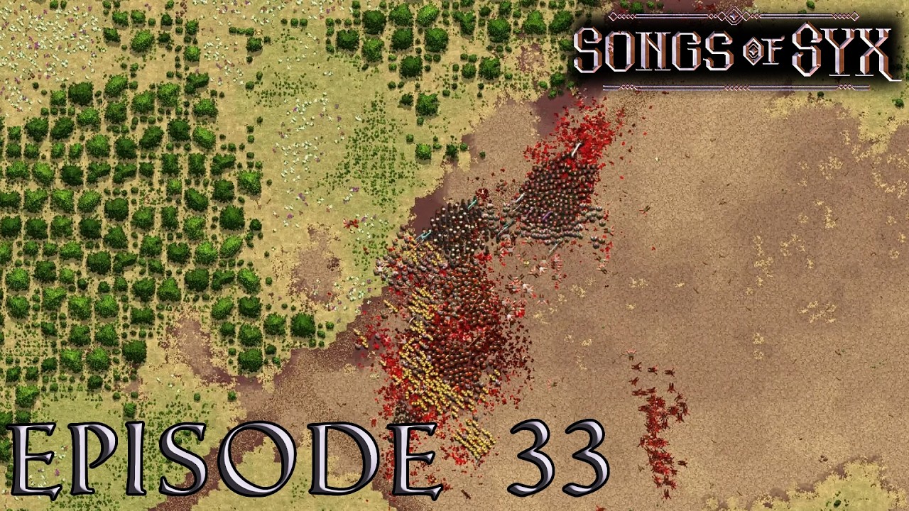 Enemy Artillery! Ep 33 Songs Of Syx (First Time Playing)