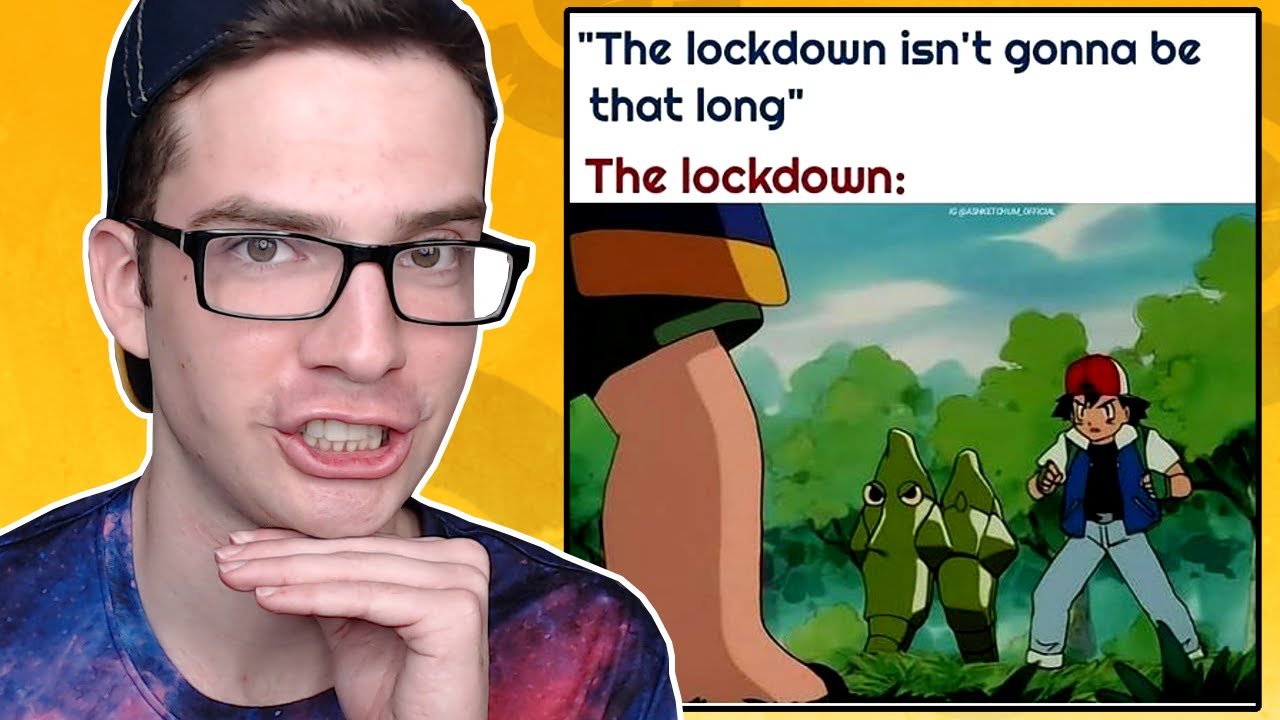 Lockdown Pokemon Meme Review