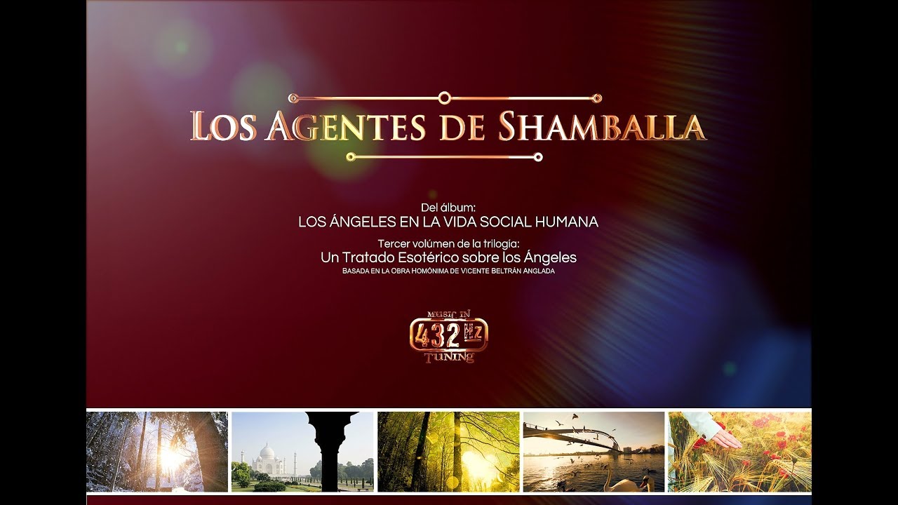 LOS AGENTES DE SHAMBALLA - Juan Carlos Garcia