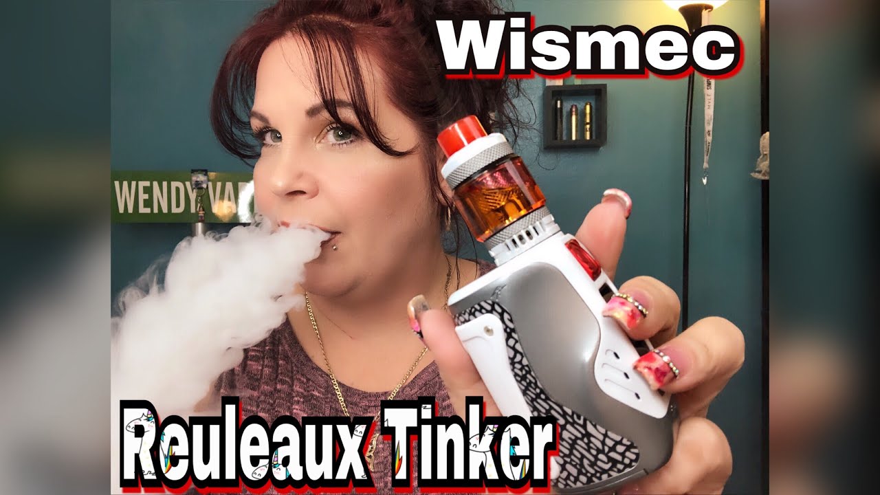 Wismec Reuleaux Tinker & column Tank | 300w Triple 18650 Mod