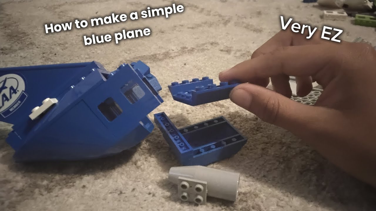 How to make simple plane