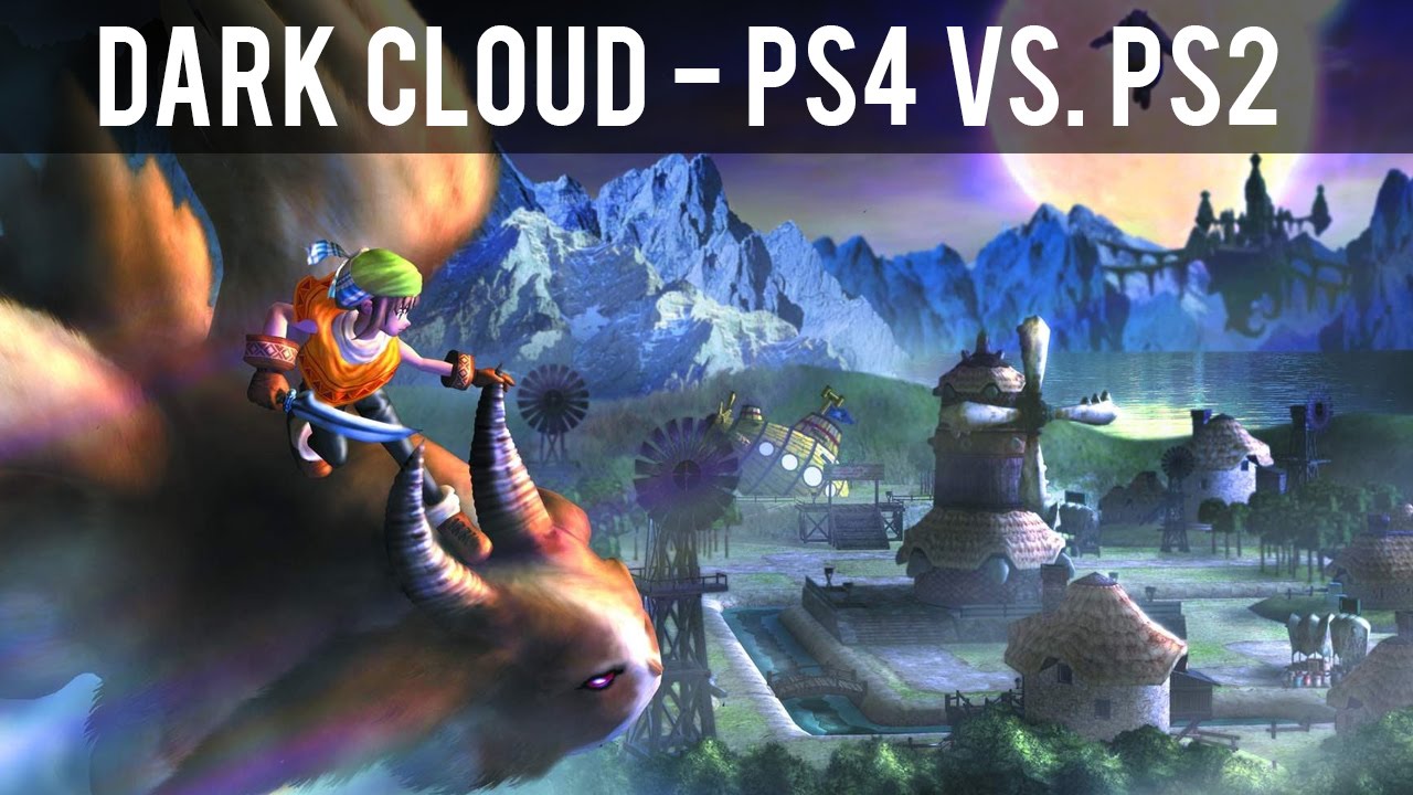 Dark Cloud Face-Off: PS4 vs. PS2 Graphical Comparison