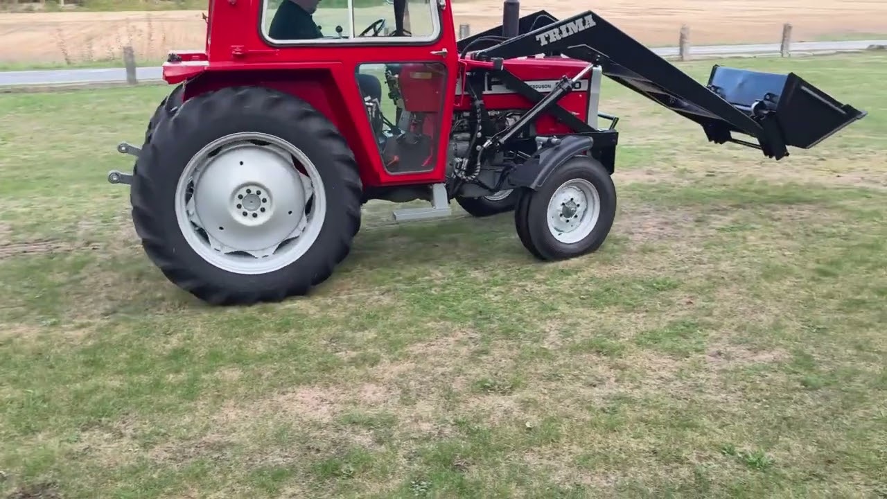 MASSEY-FERGUSON 550-2 MP