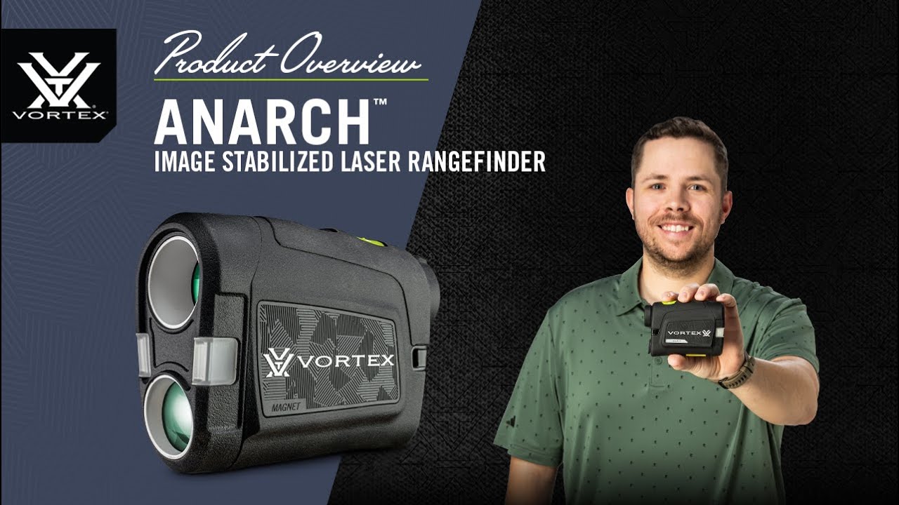 Anarch&trade; Image Stabilized Laser Rangefinder &ndash; Product Overview