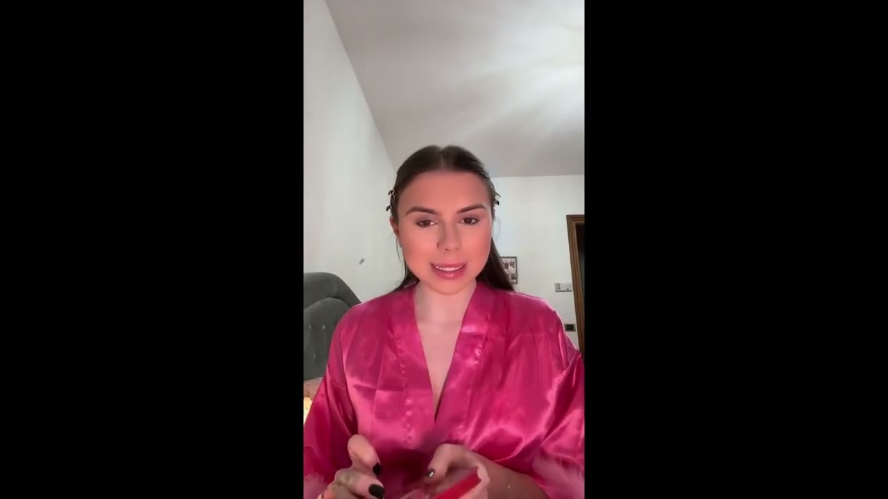 GRWM: Prepariamoci per andare a cena con NYX 🩵 AURORA.CELLI