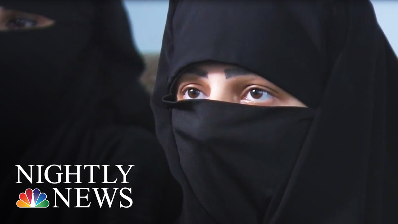 Into the Secret World of ISIS&rsquo; Female Enforcers | NBC Nightly News