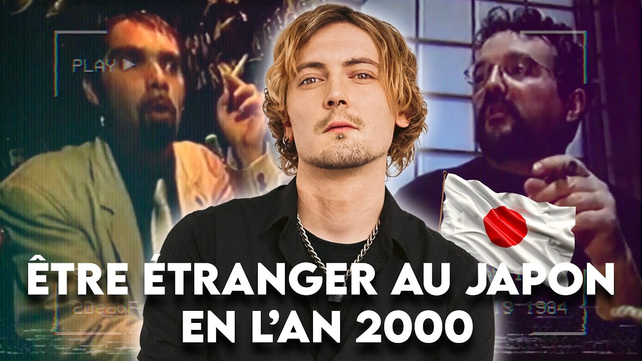 Mitsu r&eacute;agit aux &Eacute;trangers du Japon en l'an 2000 🇯🇵