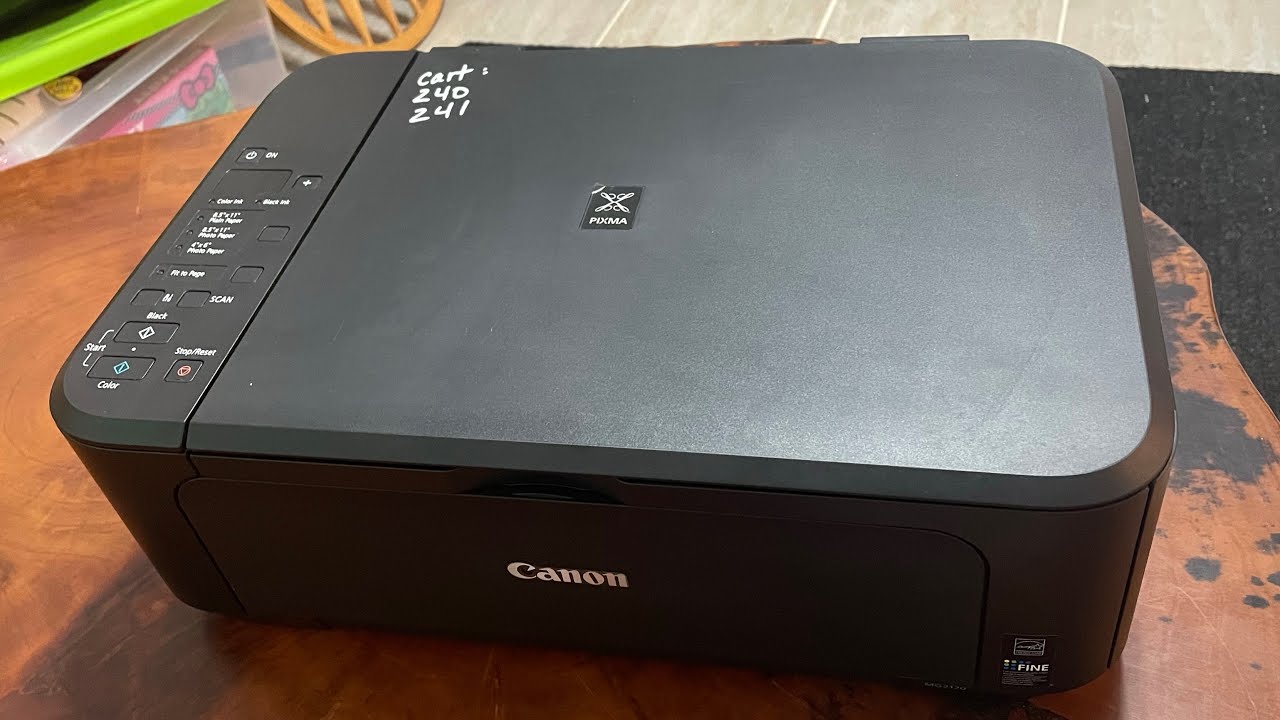 How To Clean Canon PIXMA Ink Absorbers (MG2120)