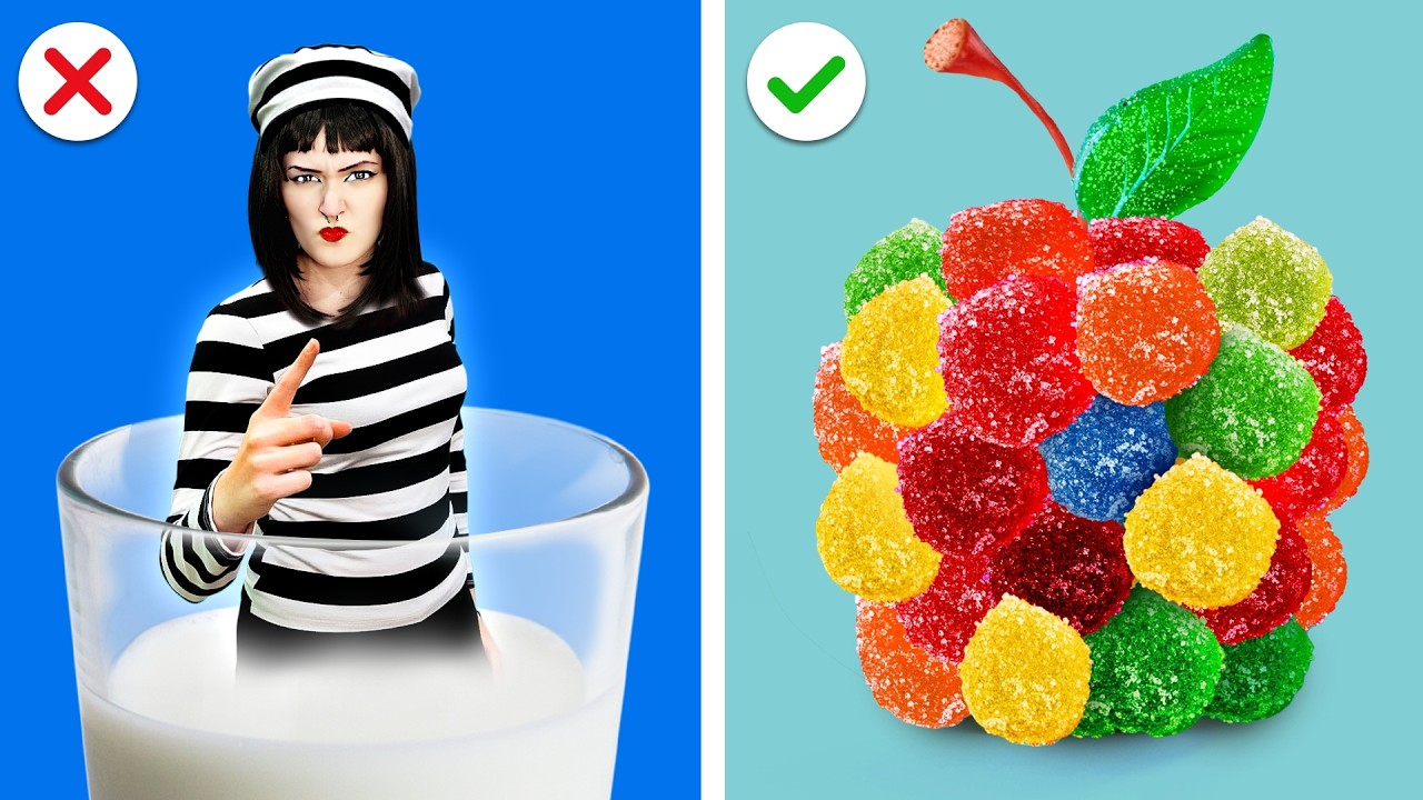 Good Mom Vs Bad Mom by Crafty Hacks