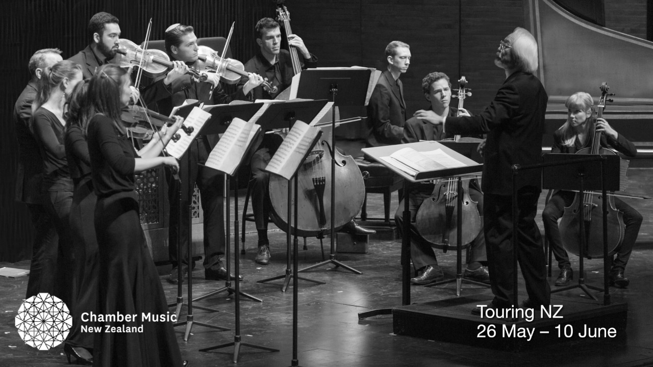 CMNZ presents: Masaaki Suzuki and Juilliard415 | Touring NZ 26 May - 10 June 2017