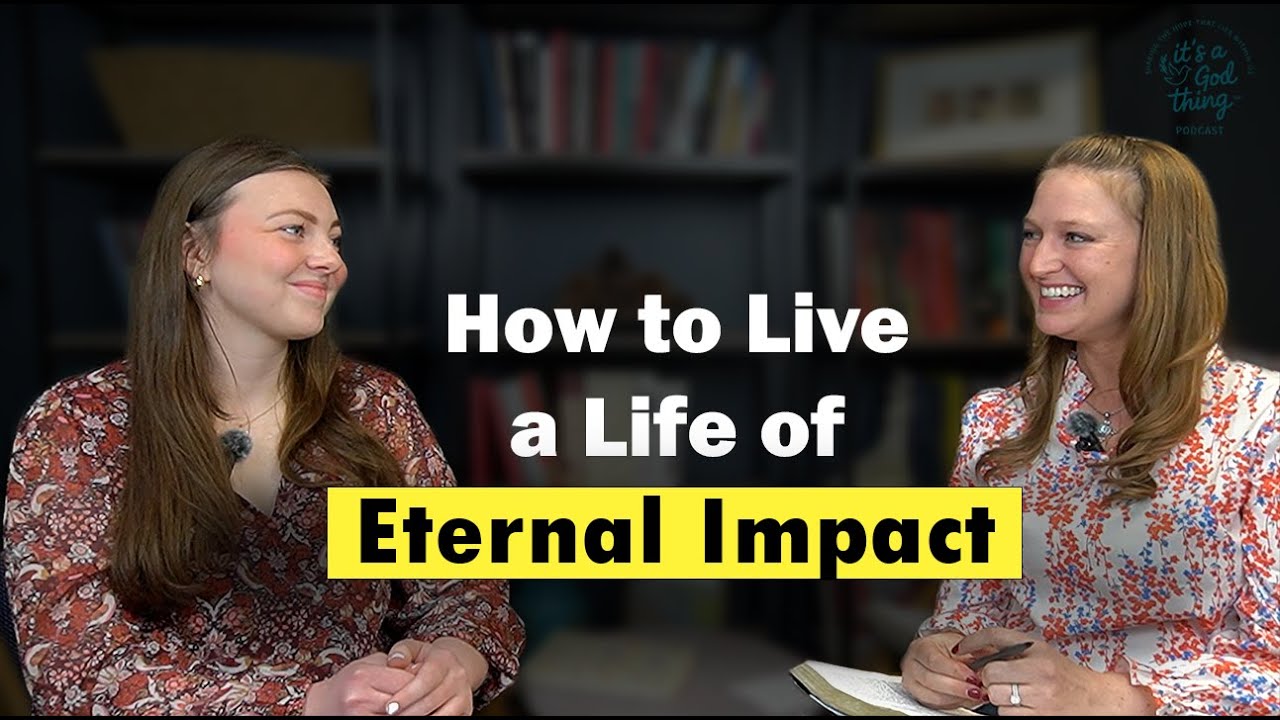 Discover the Secret to Living with an Eternal Perspective