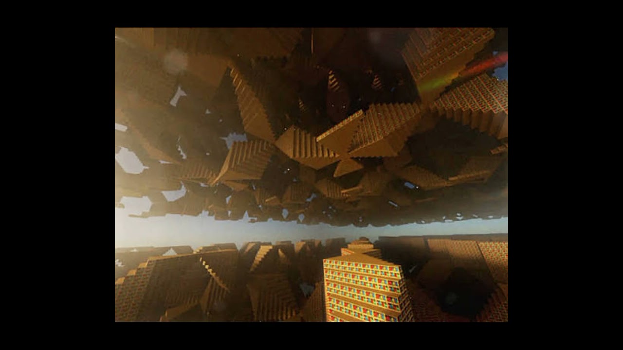 Minecraft liminal spaces 
