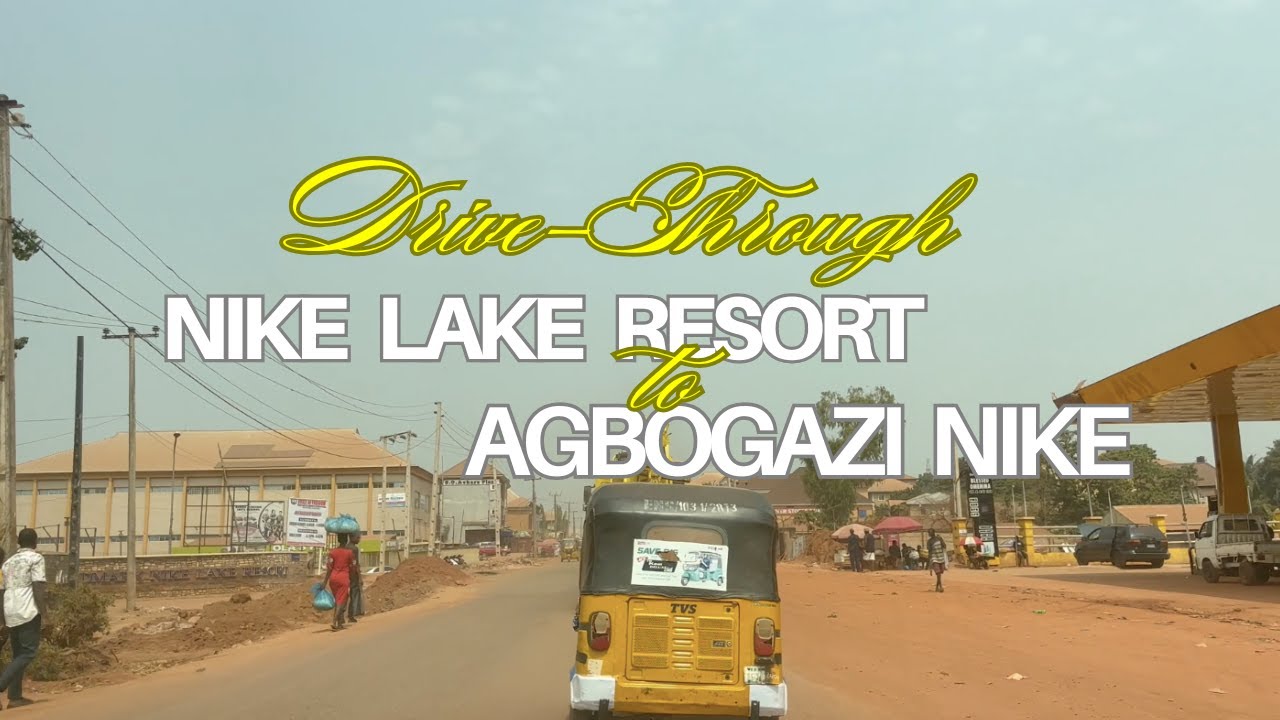 Drive Through Nike Lake Resort to Agbogazi Nike | Enugu-Nsukka Expressway Dualization Update