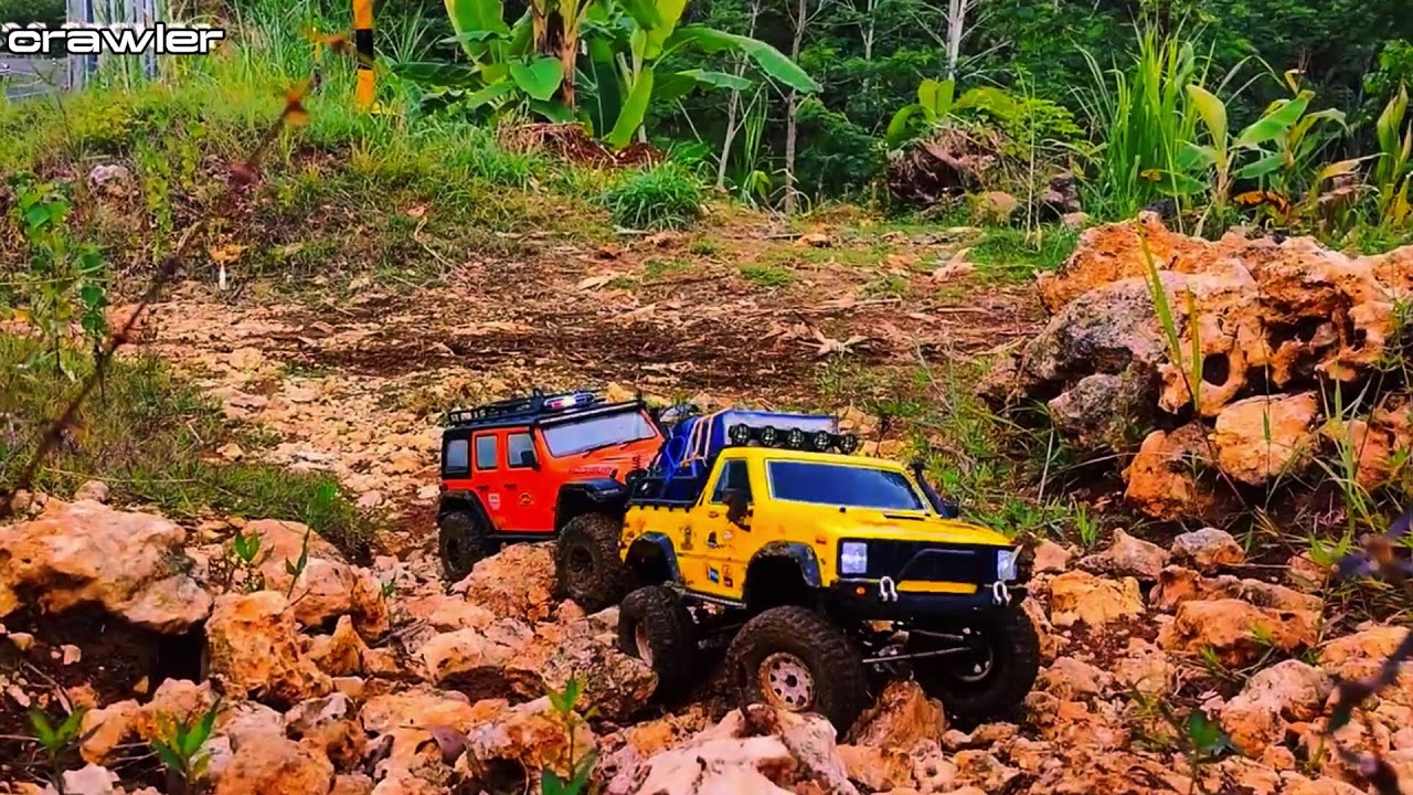 This RC Truck Carries a FULL LOAD Through Extreme Mud… UNSTOPPABLE!,Team 3