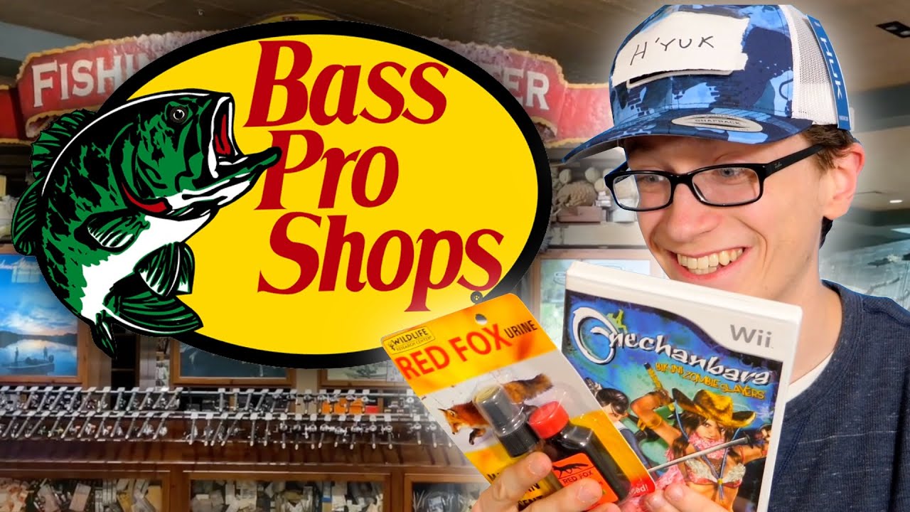 Scott Goes to Bass Pro Shops