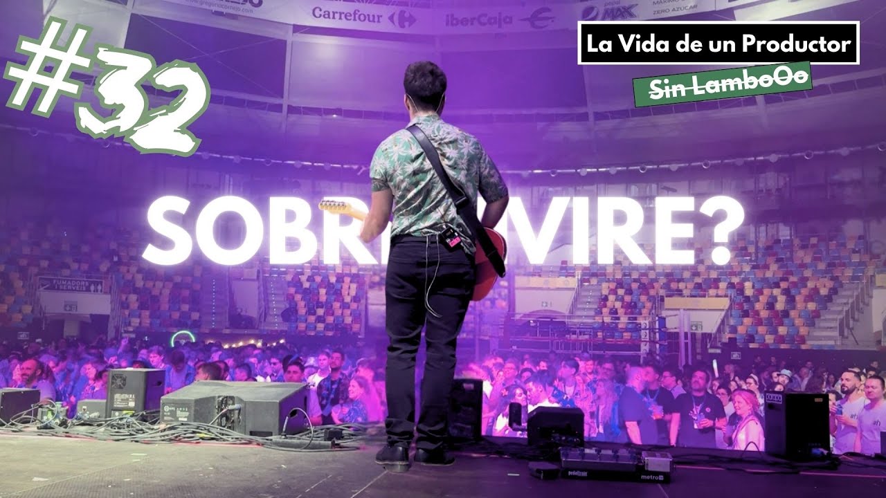 ¨5 CONCIERTOS EN UNA SEMANA ¨ - WeeklyVlog#32