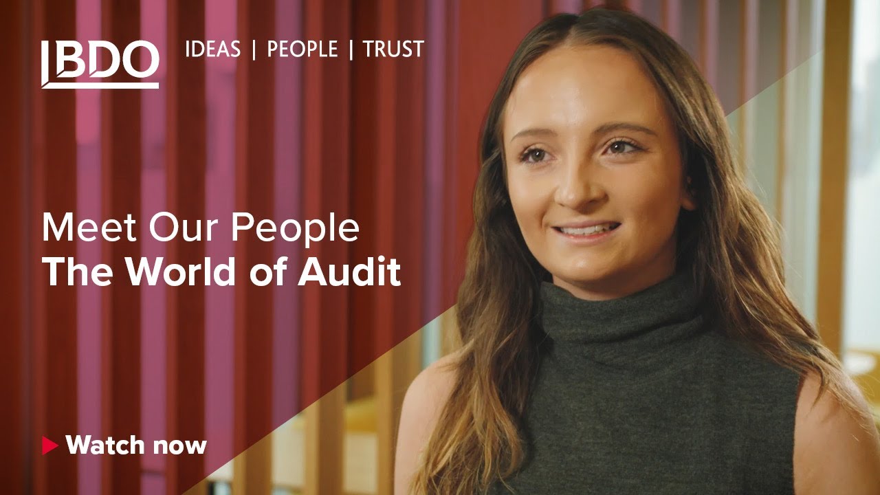 The world of Audit at BDO