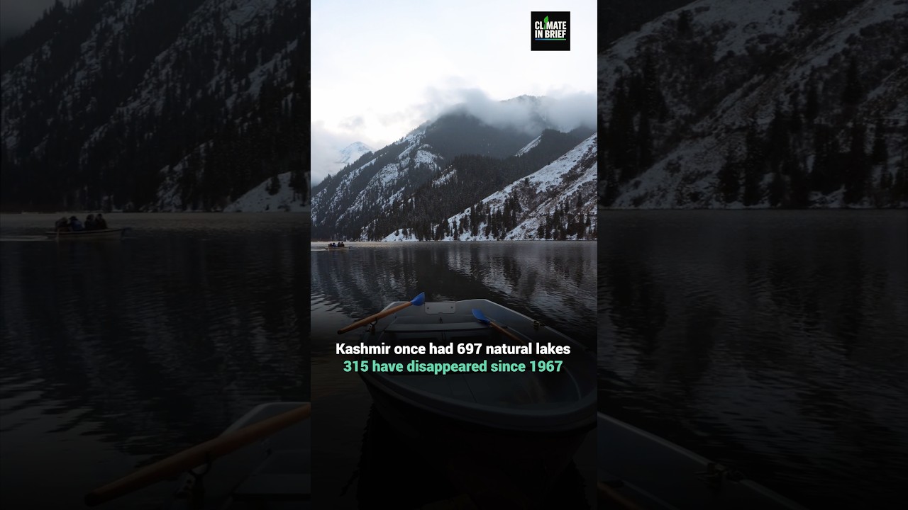 The hidden crisis beneath Kashmir&rsquo;s beautiful lakes