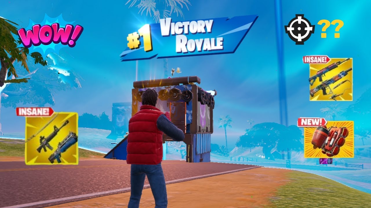 Best  Eliminations Fortnite  High Kill Solo Win Gameplay Zero Build (Fortnite Chapter 7 PC)